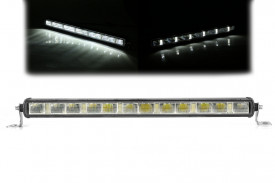 Proiector bara LED de 52 cm cu lumina SPOT, trei functii, E-Mark, 60W, 4800lm, 12V-24V, masina, ATV, jeep, 4x4, SUV, offroad, camion, rollbar - Img 6