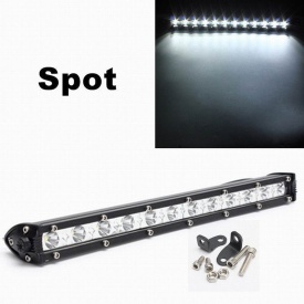 Proiector cu 12 led, 34 Cm, 36W, 12- 24V, Spot Beam - Img 2