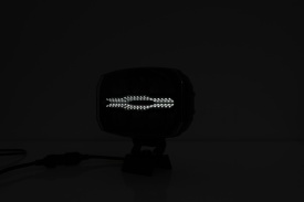 Proiector cu led 12V - 24V cu lumina DRL alb-galben pentru camioane, ATV-uri, jeep, tractor, masini agricole si agricole - Img 8