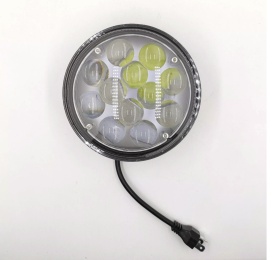 Proiector cu led, far led, 36W, faza scurta, faza lunga, 12V-24V - Img 5