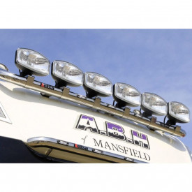 Proiector faza lunga si pozitie cu led, 245x161 mm - Img 6
