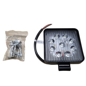 Proiector LED Off-Road, 12-24V, putere 27W, unghi 60°, lumina alb rece 6000k - Img 2