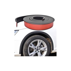 Protectie aripa auto, 4 bucati x 1,50 m, latime 4 cm, calitate premium - Img 4