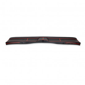 Protectie bara spate compatibila cu Dacia Sandero II 2012-2020, Plastic, culoare negru - Img 4