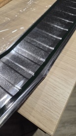 Protectie bara spate din inox VW PASSAT B7 COMBI 2010-2014 DETERIORATA - Img 5