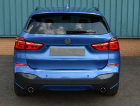Protectie inox bara spate compatibil BMW X1 F48 2015-> - Img 2