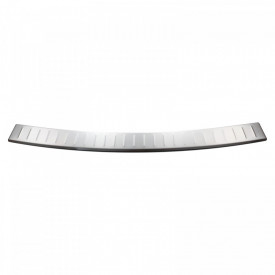 Protectie inox bara spate compatibil BMW X5 E70 2007-2013 - Img 1