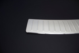 Protectie inox bara spate compatibil FORD KUGA 2008-2012 - Img 2
