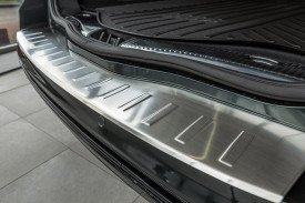 Protectie inox bara spate compatibil Ford Mondeo V SW Break 2014-2021 - Img 3