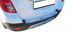 Protectie inox bara spate compatibil OPEL MOKKA 2012-2019 - Img 2