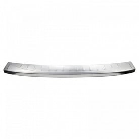 Protectie inox bara spate compatibil VOLVO XC60 2014-2017 - Img 1
