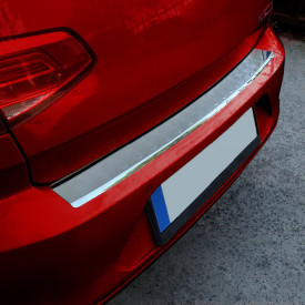 Protectie inox bara spate compatibil VW PASSAT B8 2015-2019, 2019-> Variant - Img 2