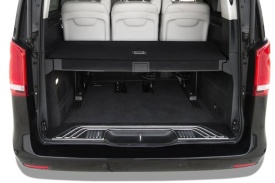 Protectie interiorara portbagaj Mercedes Vito W447 2015->, inox - Img 5