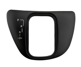 Rama schimbator de viteze automat compatibil Mercedes Vito Viano W639 2003-2014, cutie automata, negru - Img 3