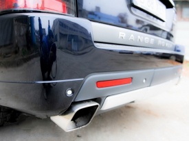 Reflectorizanti Bara Spate Catadioptru compatibil cu Range Rover Sport L320 Facelift 2010-2013 Land Rover Discovery 3 & 4 - Img 8