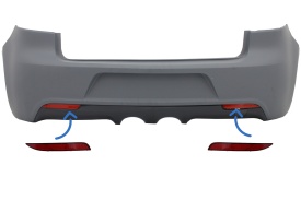 Reflectorizanti Bara Spate compatibil cu VW Golf 6 VI 2008-2013