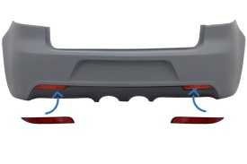 Reflectorizanti Bara Spate compatibil cu VW Golf 6 VI 2008-2013