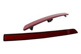 Reflectorizanti Catadioptru compatibil cu BMW Seria 3 F30 2011-2019 doar Bara Spate M3 Design - Img 8