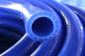 Rola 10 metri furtun dublu, cu insertie, diametru 6X14 mm, KALTSTADT