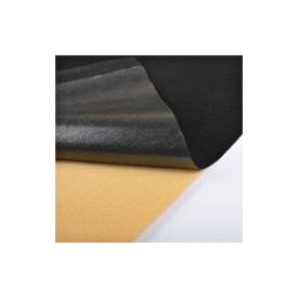 Rola material textil cu adeziv grosime 2mm, 1m x 10m, culoare negru - Img 2