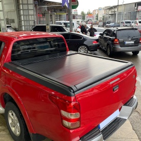 Rulou bena, capac bena negru compatibil Mitsubishi L200 2015-2019, L200 2019-> - Img 5
