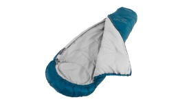 Sac de dormit Junior, lungime corp 150 cm, Easy Camp Sleeping Bag Starling Mummy Blue Jr. - Img 2
