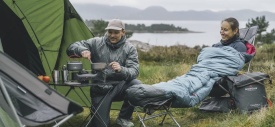 Sac de dormit, lungime corp 195cm, Robens Sleeping Bag Spire I "L" -1C - Img 7