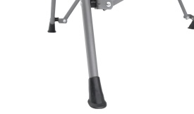 Scaun pliabil pentru camping, plaja, pescuit sau gradina, Outwell Furniture Alder Lake, culoare gri, 120 kg - Img 7