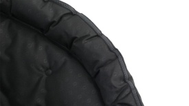 Scaun pliabil XL pentru camping, plaja, pescuit sau gradina, culoare negru, Outwell Folding Furniture Casilda XL - Img 4
