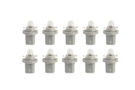 Set 10 becuri camion 24V 1,2W BX8,5d Pure Ligh, Bosch Trucklight