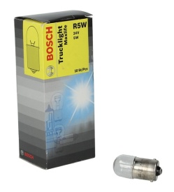 Set 10 becuri camion 24V R5W, Bosch Trucklight Maxlife