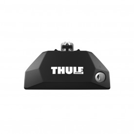 Set 2 bare portbagaj transversale Thule Evo Clamp Wingbar Evo compatibil Mercedes clasa E W213 5 usi 2016->, cu bare longitudinale integrate - Img 4
