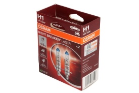 Set 2 Becuri Auto Halogen compatibil cu far Osram Night Breaker Laser +150% H1 12V 55W - Img 3