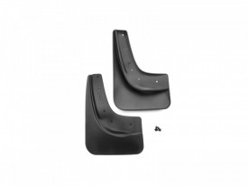 Set 2 bucati aparatori noroi din cauciuc dedicate Ford Focus III 2011->, parte montare spate