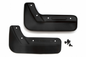 Set 2 bucati aparatori noroi din cauciuc dedicate Passat B8 2014->, parte montare fata