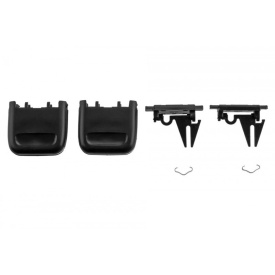 Set 2 bucati butoane glisare reglaje ventilatie spate Porsche Macan 2014-2023 - Img 2