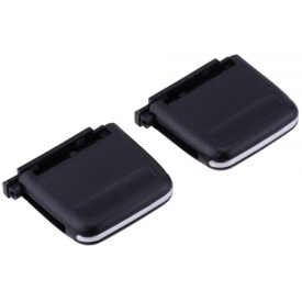 Set 2 bucati butoane reglaje ventilatie spate Porsche Panamera 2009-2016, parte montare stanga si dreapta