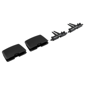 Set 2 Butoane grila ventilatie spate, reglaj butoane culisante compatibile BMW X5 E70 2006-2013, X6 E71 2007-2014 - Img 2