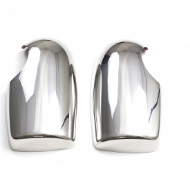 Set 2 Capace cromate de oglinda compatibil FORD TRANSIT 2002-2013, inox