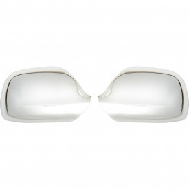 Set 2 Capace cromate de oglinda compatibil VW AMAROK 2010-2023, inox, finisaj lucios - Img 5