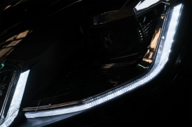 Set 2 Faruri LED compatibil VW Golf 6 VI (2008-2013) Facelift G7.5 Look Silver Semnalizare Secventiala - Img 7