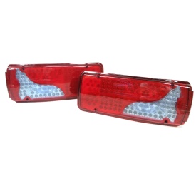 Set 2 lampi auto cu LED pentru MAN, Mercedes, Camion, Remorca, TGA, Sprinter