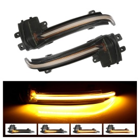 Set 2 Lampi LED Semnalizare Dinamice compatibil cu Audi A3 8P 2010-2012, A4 B8 FL 2012-2015, A5 2011-2015, fumurii - Img 5