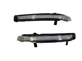 Set 2 lampi LED Semnalizare Dinamice compatibil cu Skoda Octavia II FL 2008-2012, Skoda Superb II 2009-2014 - Img 1