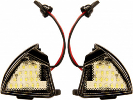 Set 2 Lampi LED sub-oglinda compatibil cu VW Golf 5 Plus Jetta Passat B6 EOS