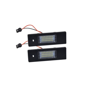 Set 2 Lampi Numar Led compatibil cu BMW seria 1 E87 2004-2011, Seria 1 F20 2011-2019