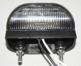 Set 2 lampi numar, universale, 5 LED, 12-24 V, 67*37 mm - Img 3