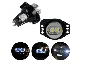 Set 2 Led Marker 2x 6W E90 Pre Facelift 2004-2007 - Img 4