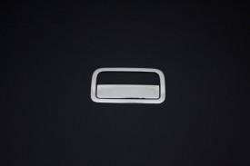 Set 2 ornamente din inox pentru maner portbagaj compatibil cu VW AMAROK 2010-2023
