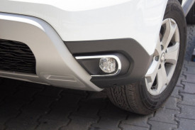 Set 2 ornamente din inox pentru proiectoare compatibil Dacia Duster II 2018-2023 - Img 3